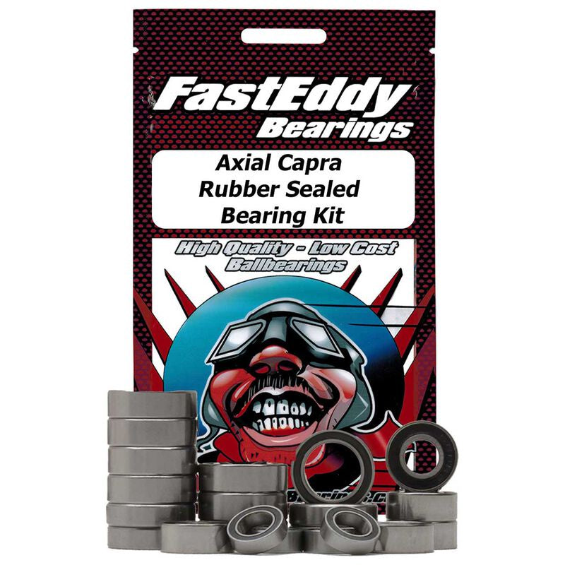 Sealed Bearing Kit: Axial Capra Item No.TFE5837