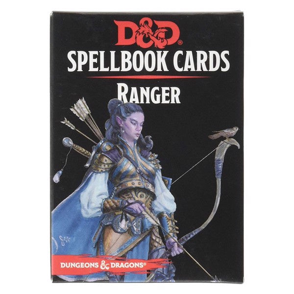 D&D Spell Cards: Ranger (2nd Edition)