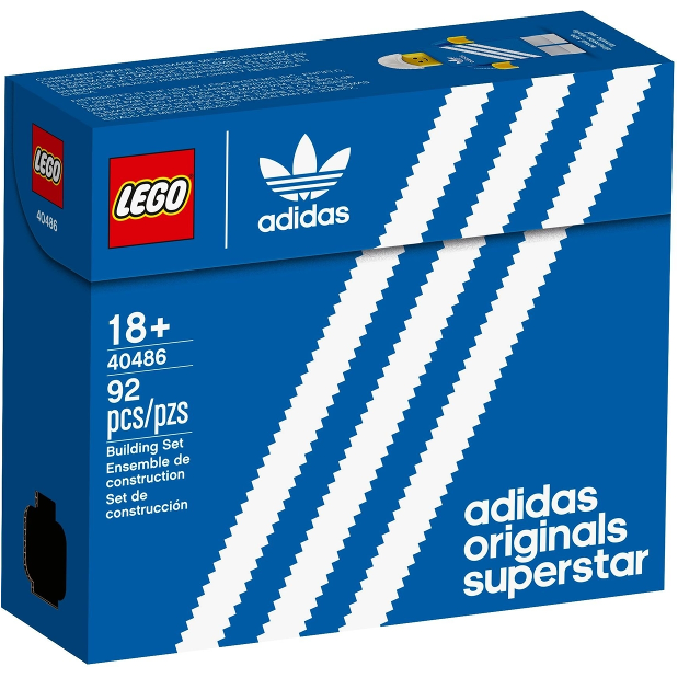 Lego Expert: Mini Adidas Originals Superstar 40486