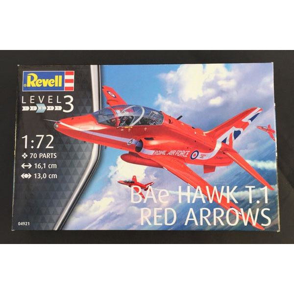 BAe Hawk T.Mk 1 The Red Arrow 1/72 by Revell