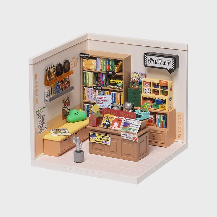 DIY House Fascinating Book Store