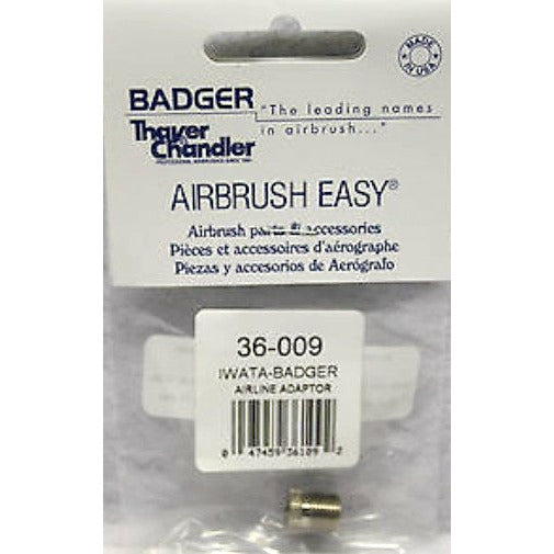 Iwata Airbrush-Badger Hose Adapter