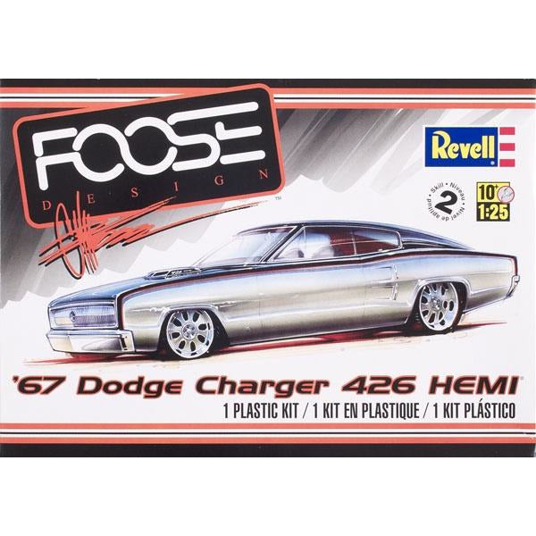1967 Dodge Charger Foose SL2 1/25 by Revell