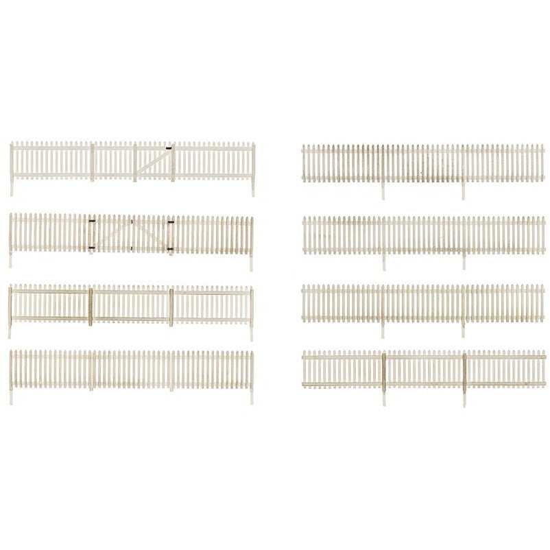 Woodland Scenics Picket Fence (HO) WOO2984