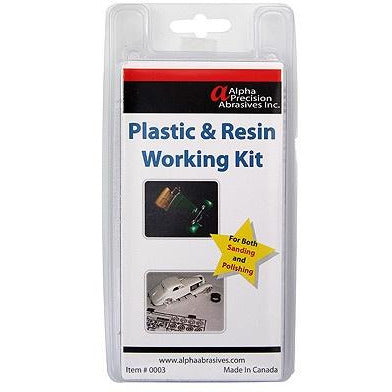 Plastic & Resin Working Kit