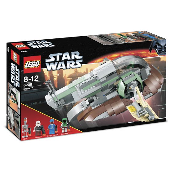 Series: Lego Star Wars: Slave 1 (2nd Edition) 6209