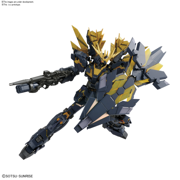 RG 1/144 #27 RX-0 Unicorn Gundam Banshee Norn #5061621 by Bandai