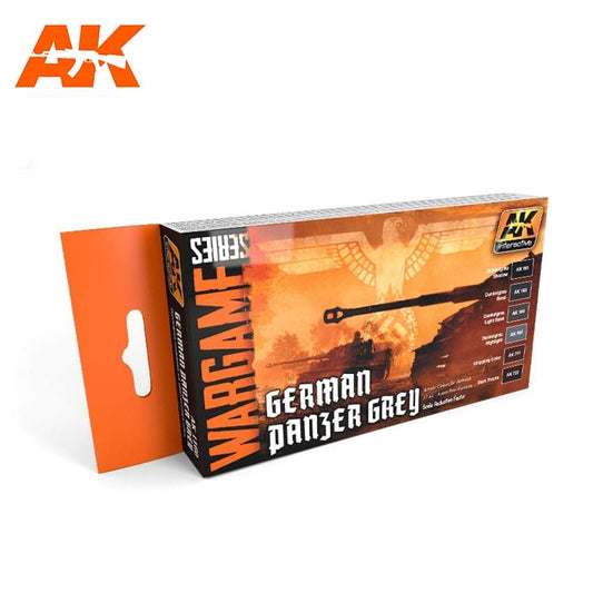 AK-1160 German Panzer Grey Colors Set