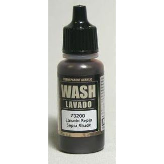 VAL73200 Game Wash Sepia (17ml)