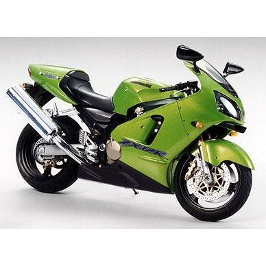 Kawasaki Ninja ZX-12R Motorcycle 1/12 Model Car Kit #14084 by Tamiya