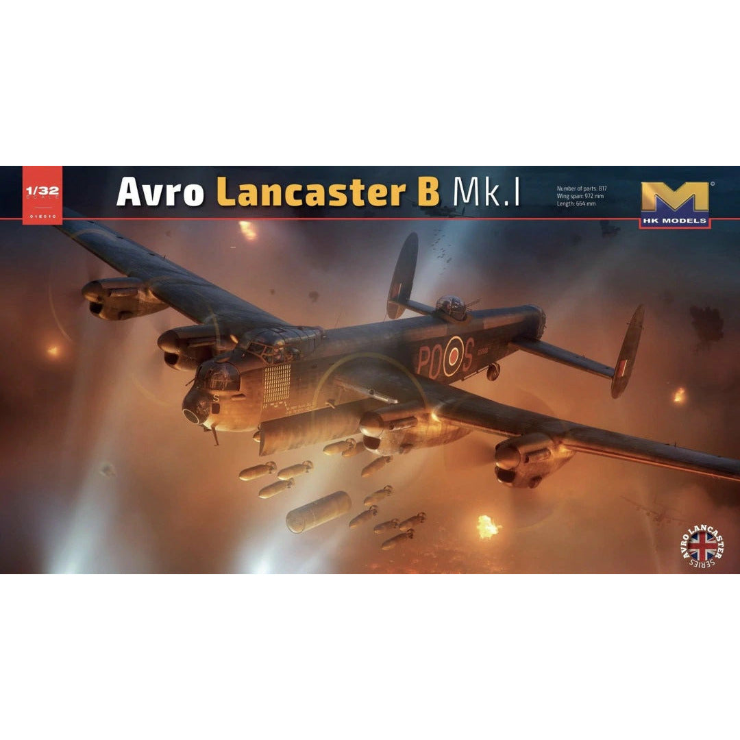 Avro Lancaster B Mk. I 1/32 by HK Models