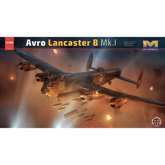 Avro Lancaster B Mk. I 1/32 by HK Models