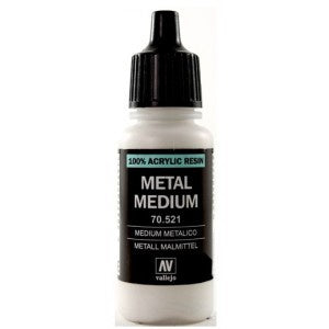 VAL70521 Metal Medium (17ml)