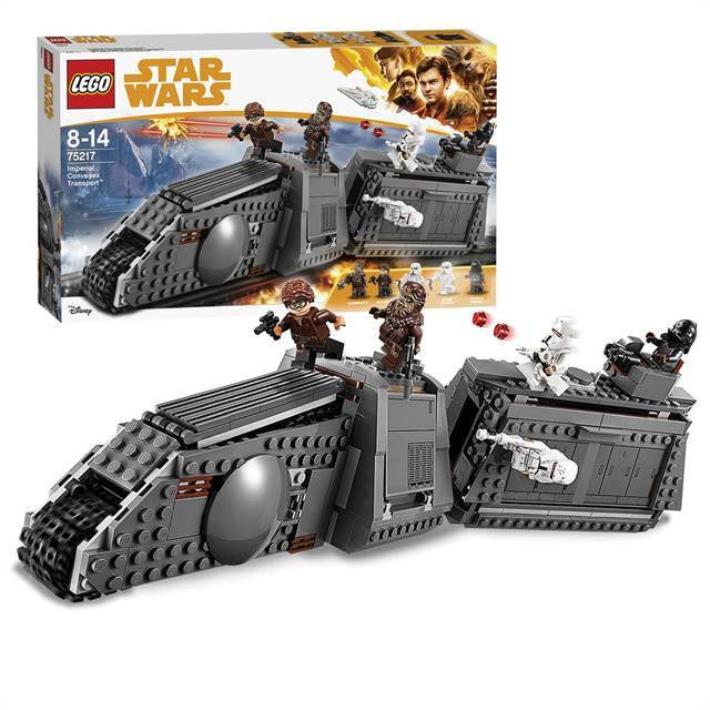 Series: Lego Star Wars: Imperial Conveyex Transport 75217