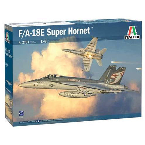 F/A-18F Super Hornet USN 1/48 #2823 by Italeri