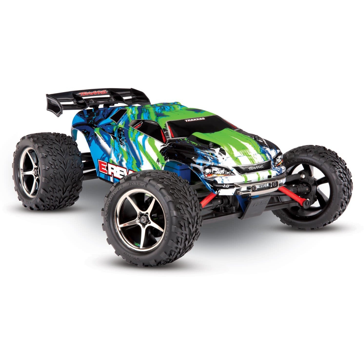 Traxxas 1/16 4WD Racing Monster Truck RTR Brushed E-Revo - Green TRA71054-1GREEN