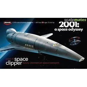 Orion III Space Clipper 1/160 2001: A Space Odyssey Model Kit #2001-2 by Moebius