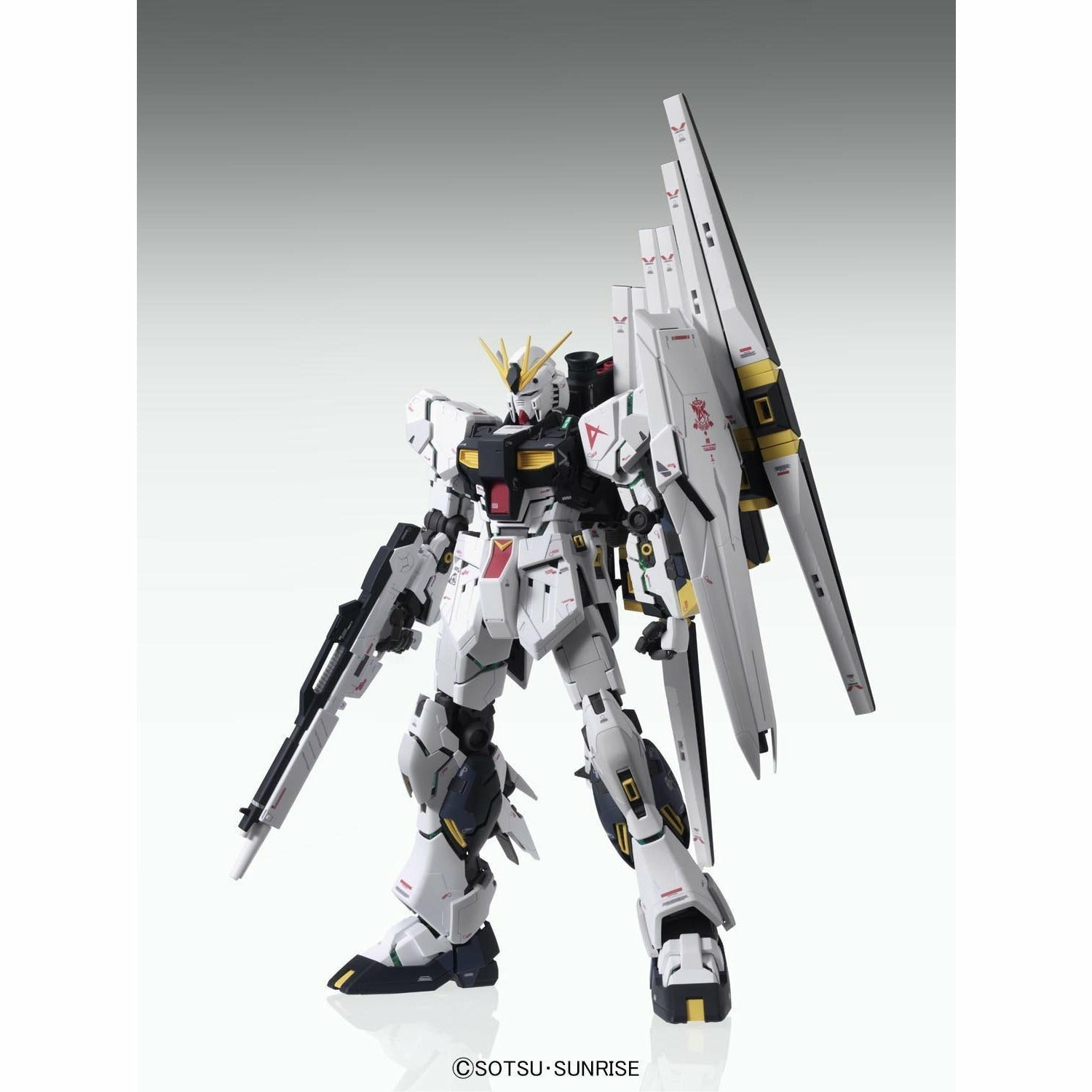 MG 1/100 RX-93 v (Nu) Gundam Ver Ka #5055454 by Bandai