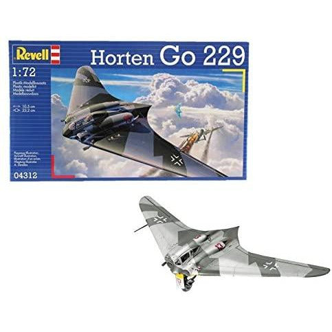 Horten Go 229 1/72 #4312 by Revell