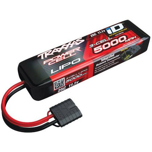 Traxxas LiPo Battery 5000mAh 3S 11.1V 25C - TRA2872X
