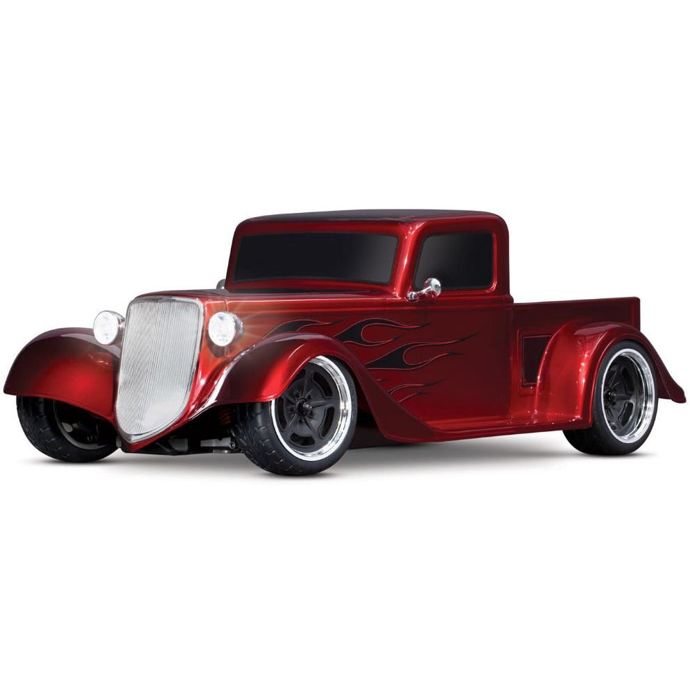Traxxas 1/10 4WD Touring Car RTR 4-Tec 3.0 Factory Five '35 Hot Rod - Metallic Red TRA93034-4RED