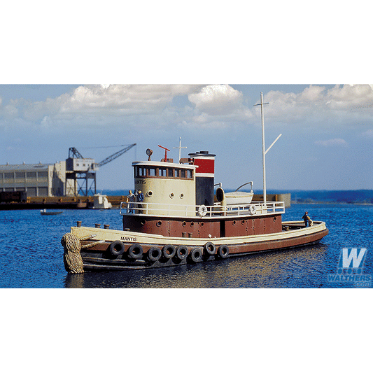 Railroad Tug Boat [HO}