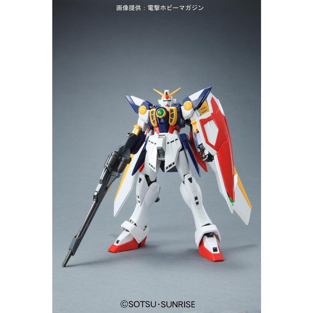 MG 1/100 XXXG-01W Wing Gundam #5064129 by Bandai