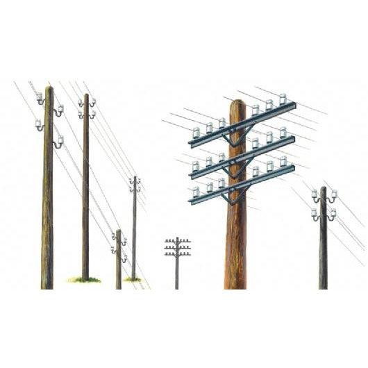 Telegraph Poles 1/35 by Italeri