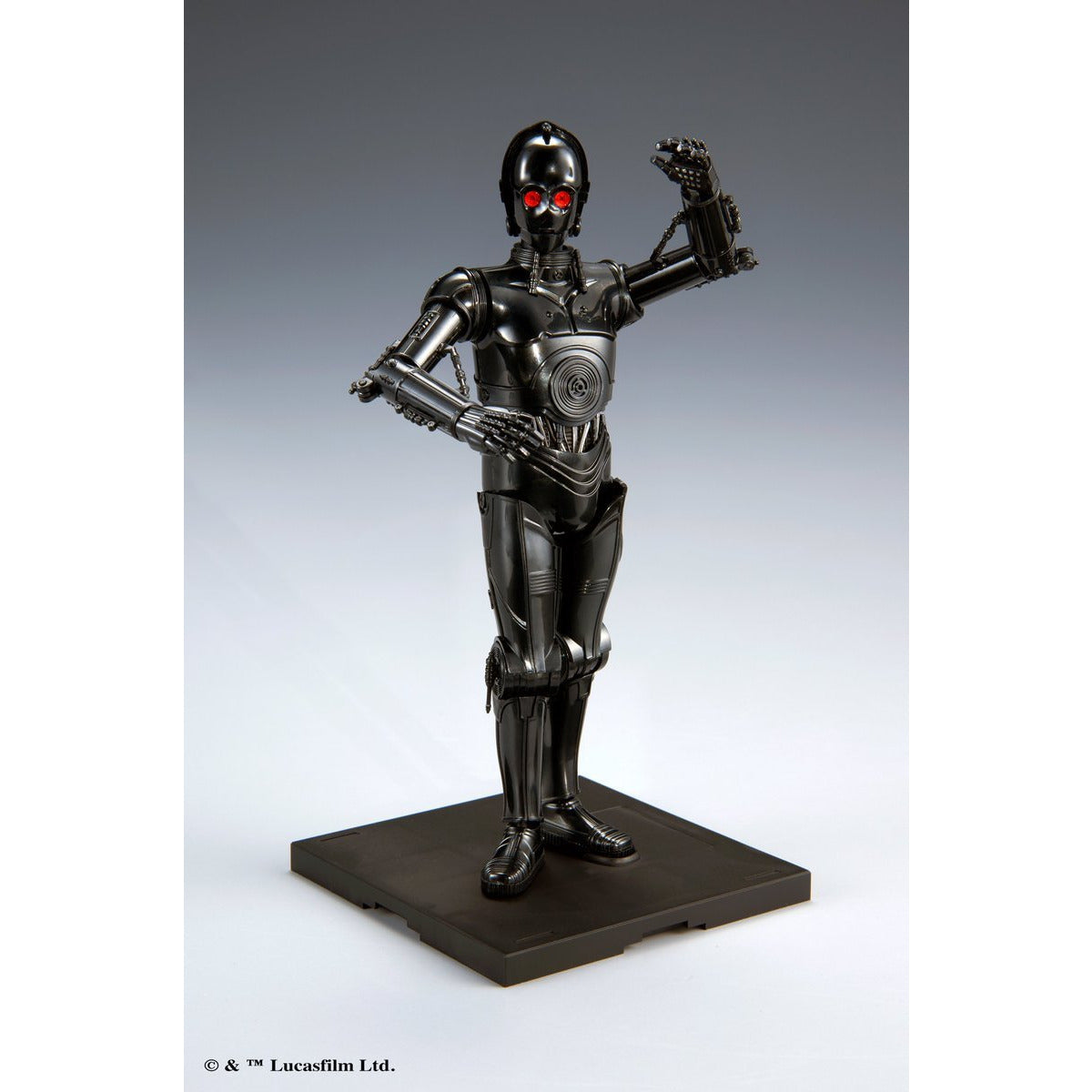 Star Wars 0-0-0 Droid 1/12 Action Figure Model Kit #5059000 by Bandai