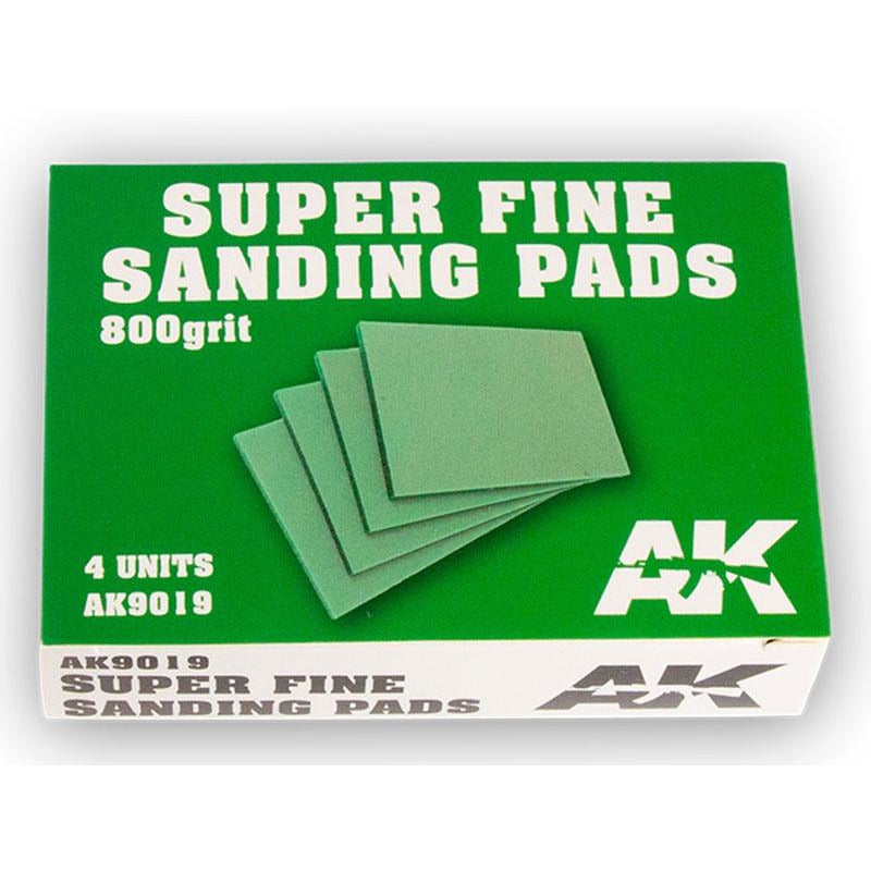 AK Interactive Sanding Pads (Super Fine) 800 Grit AK-9019