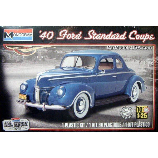 1940 Ford Standard Coupe 1/25 by Revell