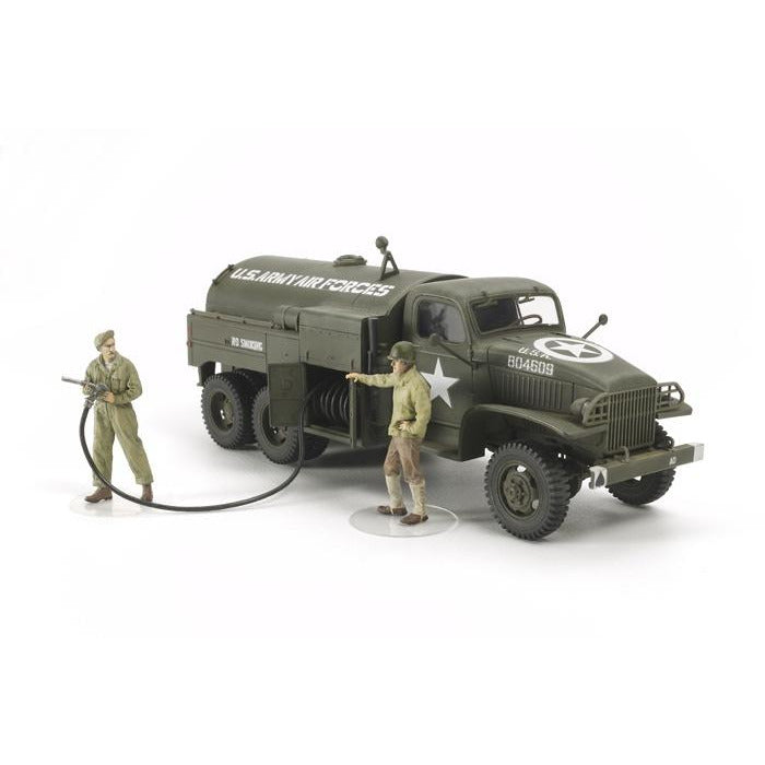 US Army Air Force Airfield Fuel Truck 1/48 by Tamiya