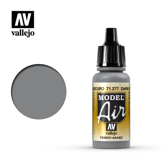 Vallejo Model Air 71.277 Dark Gull Grey 17mL
