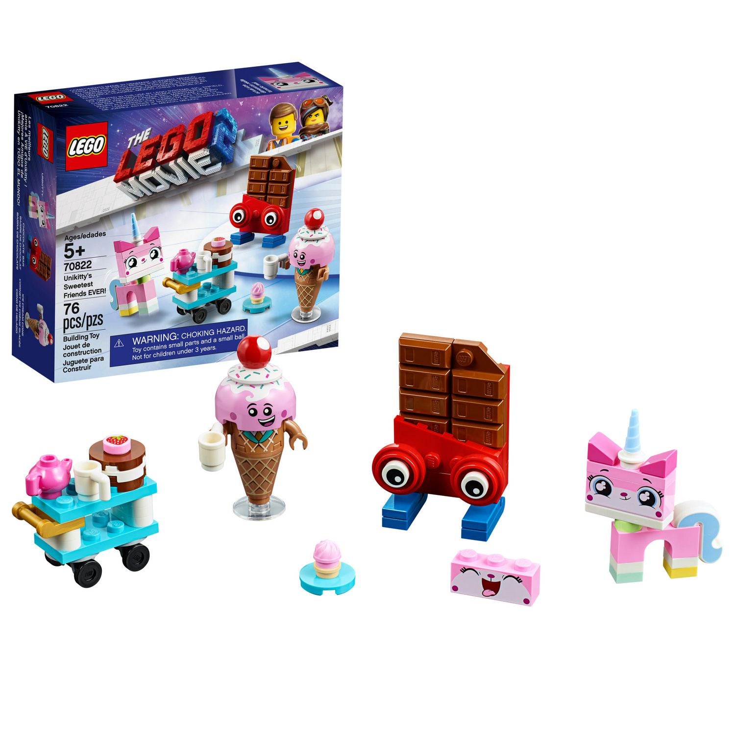 The Lego Movie 2: Unikitty's Sweetest Friends EVER!