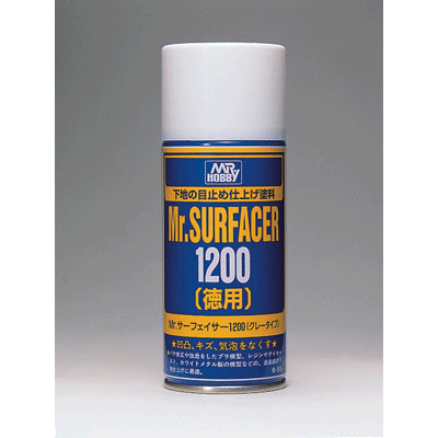 Mr. Surfacer 1200 Grey Aerosol