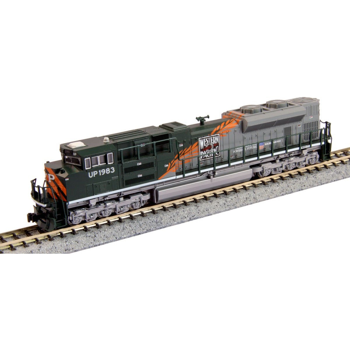 Kato N SD70 ACe Western Pacific  UP 1983 (PRE OWNED)