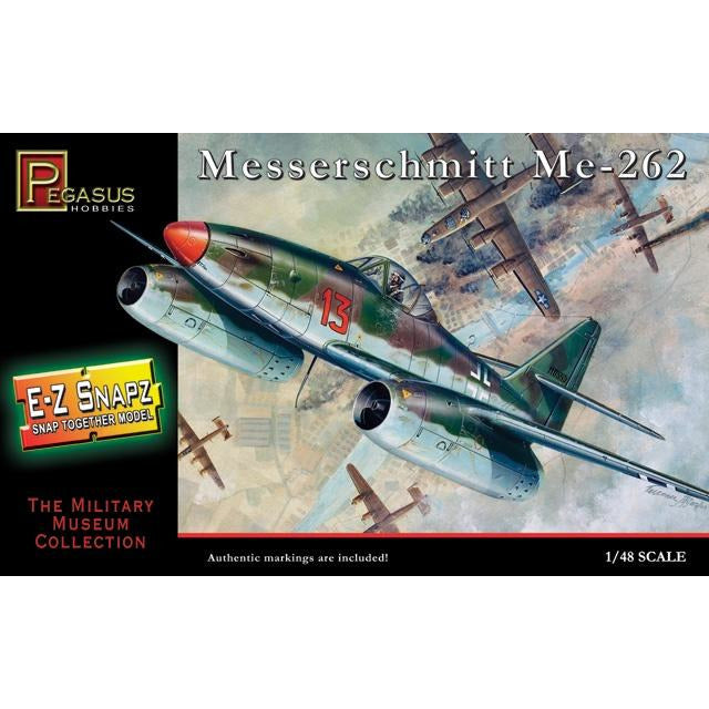 Messerschmitt Me-262 1/48 by Pegasus