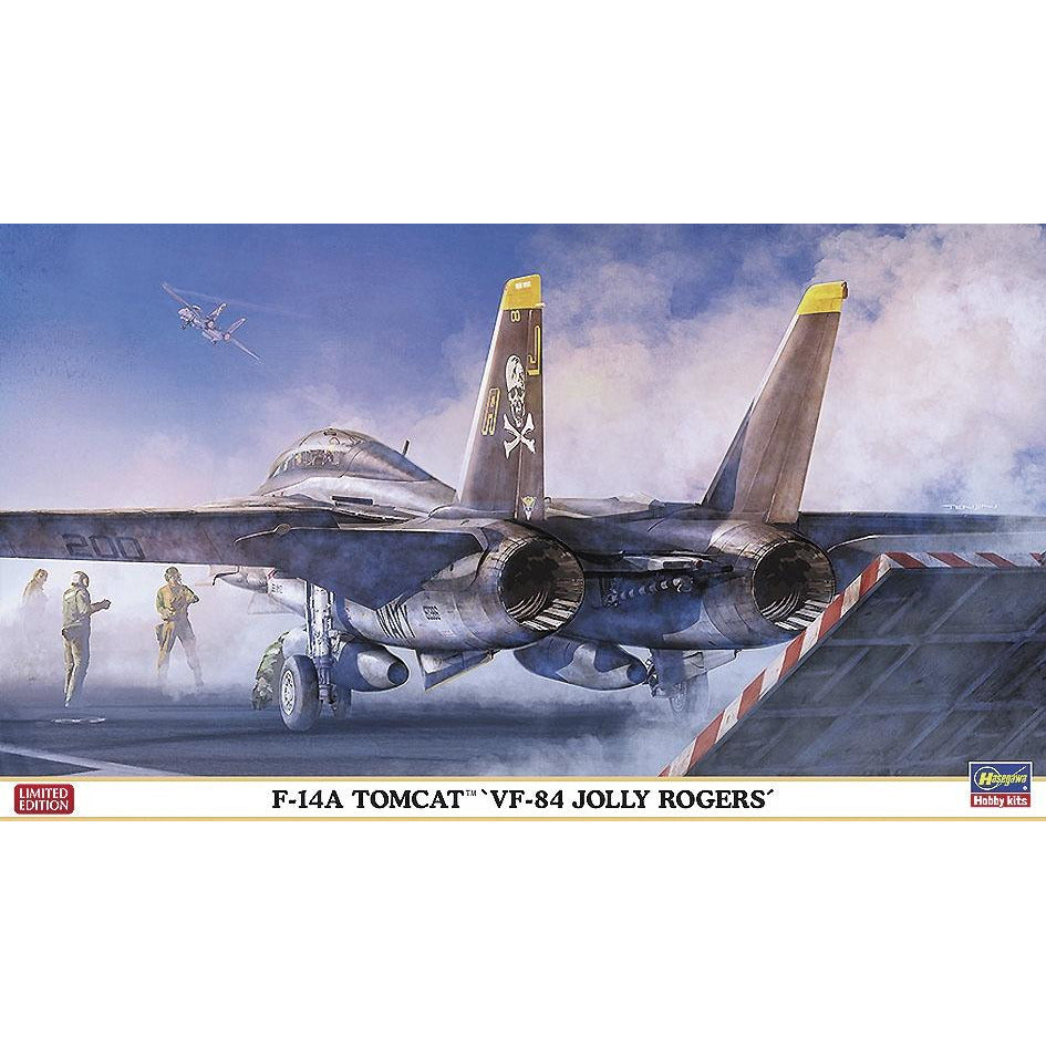 F-14A Tomcat VF-84 Jolly Rogers 1/72 by Hasegawa
