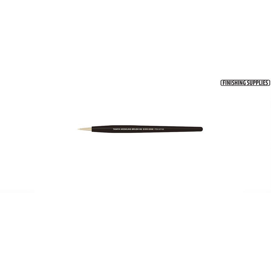 Tamiya HG Pointed Brush Ultra Fine (TAM87153)