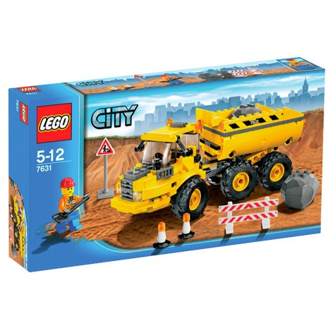 Lego City: Dump Truck 7631