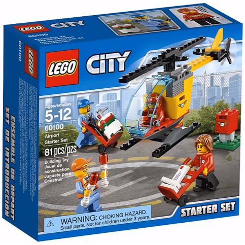 Lego City: Airport Starter Set 60100