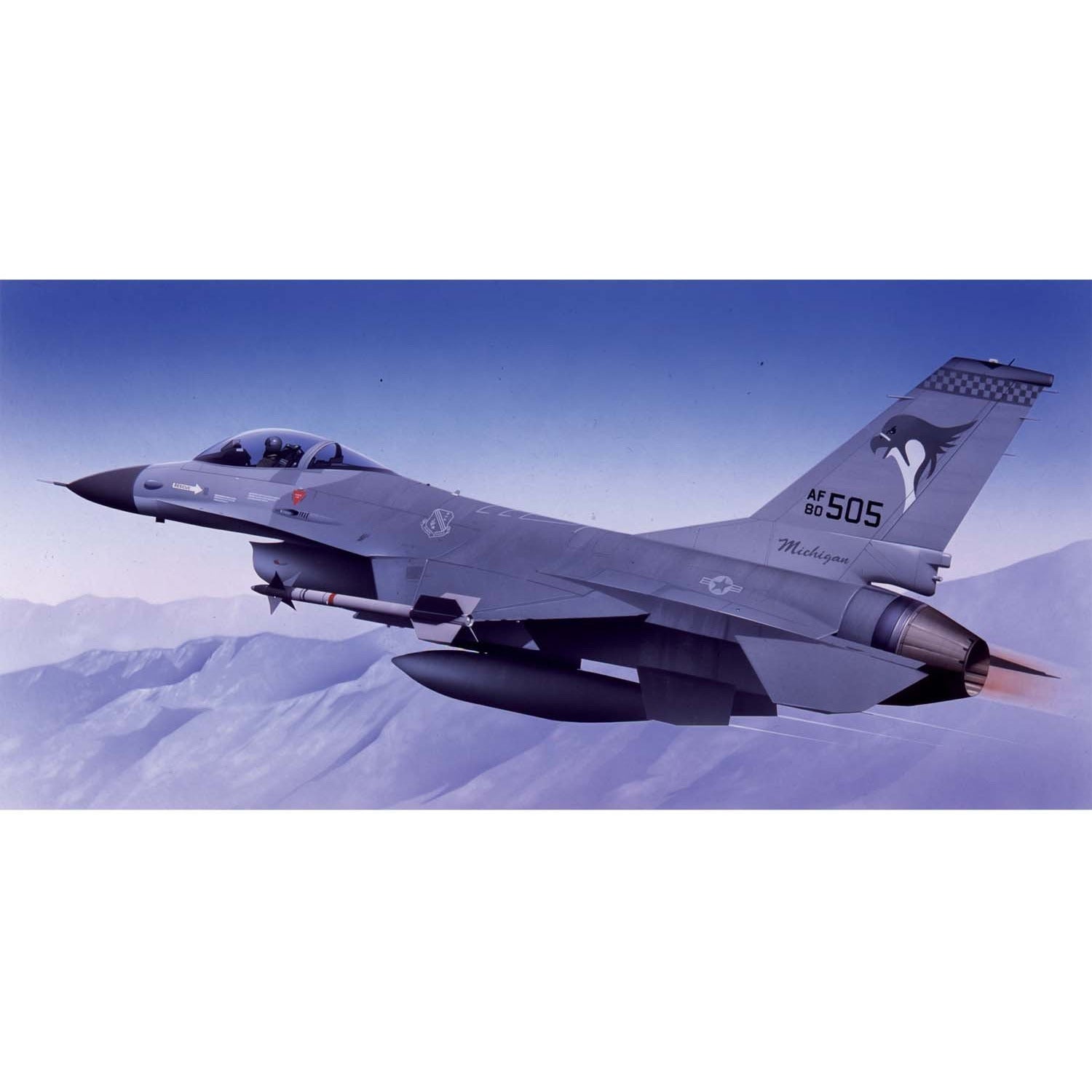 General Dynamics F-16 Starter Set 1/72 by Airfix