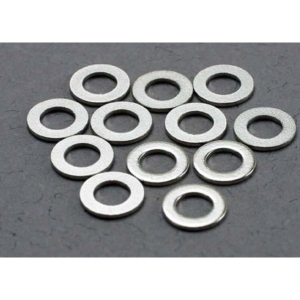 TRA2746 3x6mm Metal Washers (12)