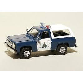 Trident Miniatures HO 1:87 Scale Vehicle 90308 Chevrolet Blazer RCMP