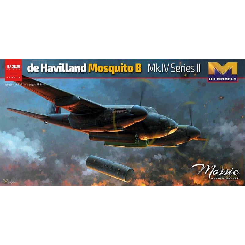 De Havilland Mosquito B Mk IV / PR Mk. IV Series II 1/32 by HK Models