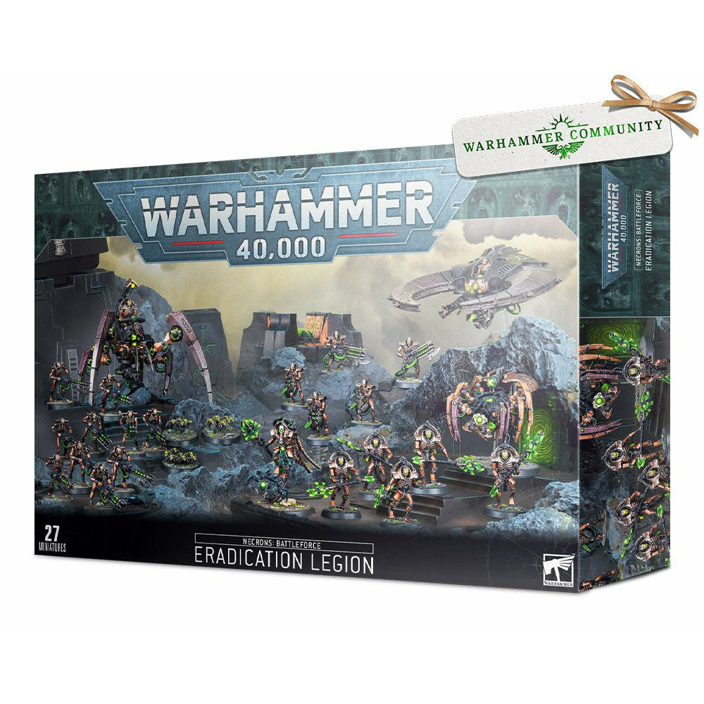 Necrons: Battleforce Eradication Legion
