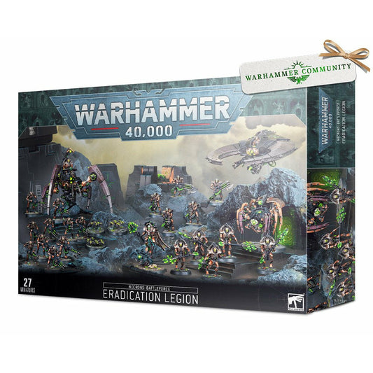 Necrons: Battleforce Eradication Legion