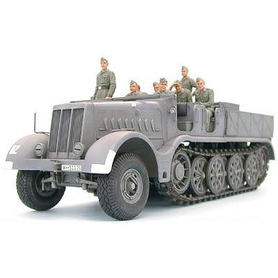 Schwerer Zugkraftwagen 18t (Sd.Kfz.9) "Famo" 1/35 #35239 by Tamiya