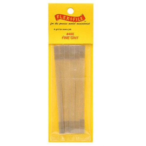 Flex-I-File Refill Tapes Fine Grit (6pcs) FLE400