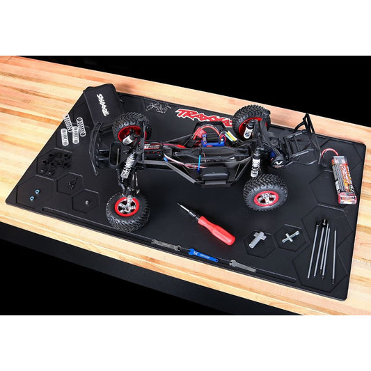 Traxxas Heavy-Duty Rubber Pit Mat 36x20" (91.4 x 50.8cm) TRA3426